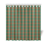 Menzies Green Ancient Tartan Shower Curtain